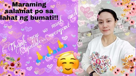 MARAMING SALAMAT PO SA LAHAT NG .